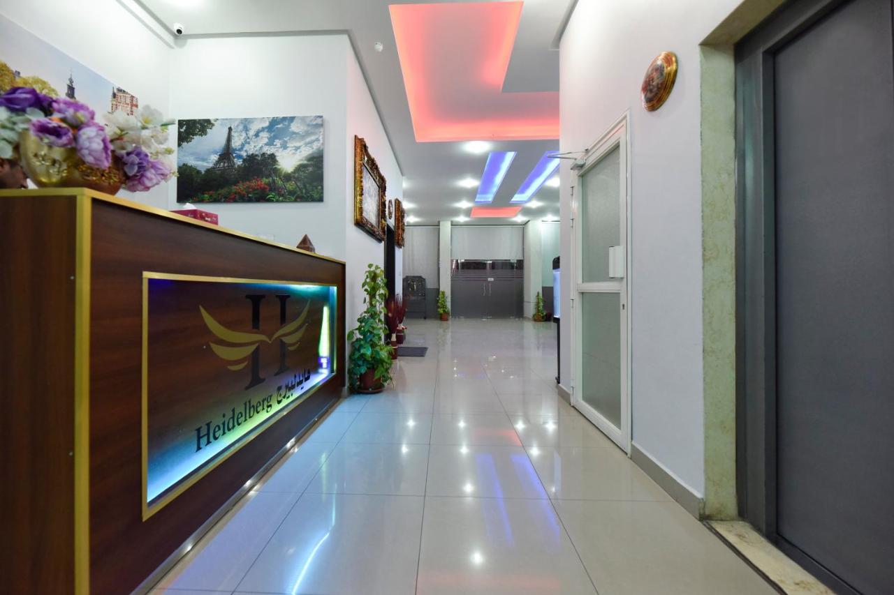 Heidelberg Apartment Kuwait City Exterior foto