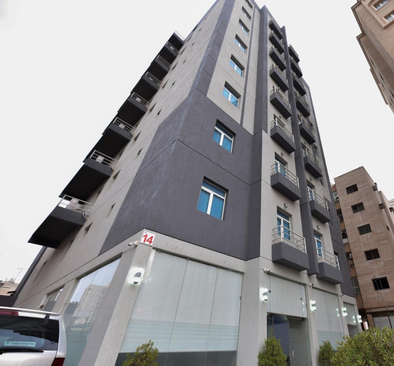 Heidelberg Apartment Kuwait City Exterior foto